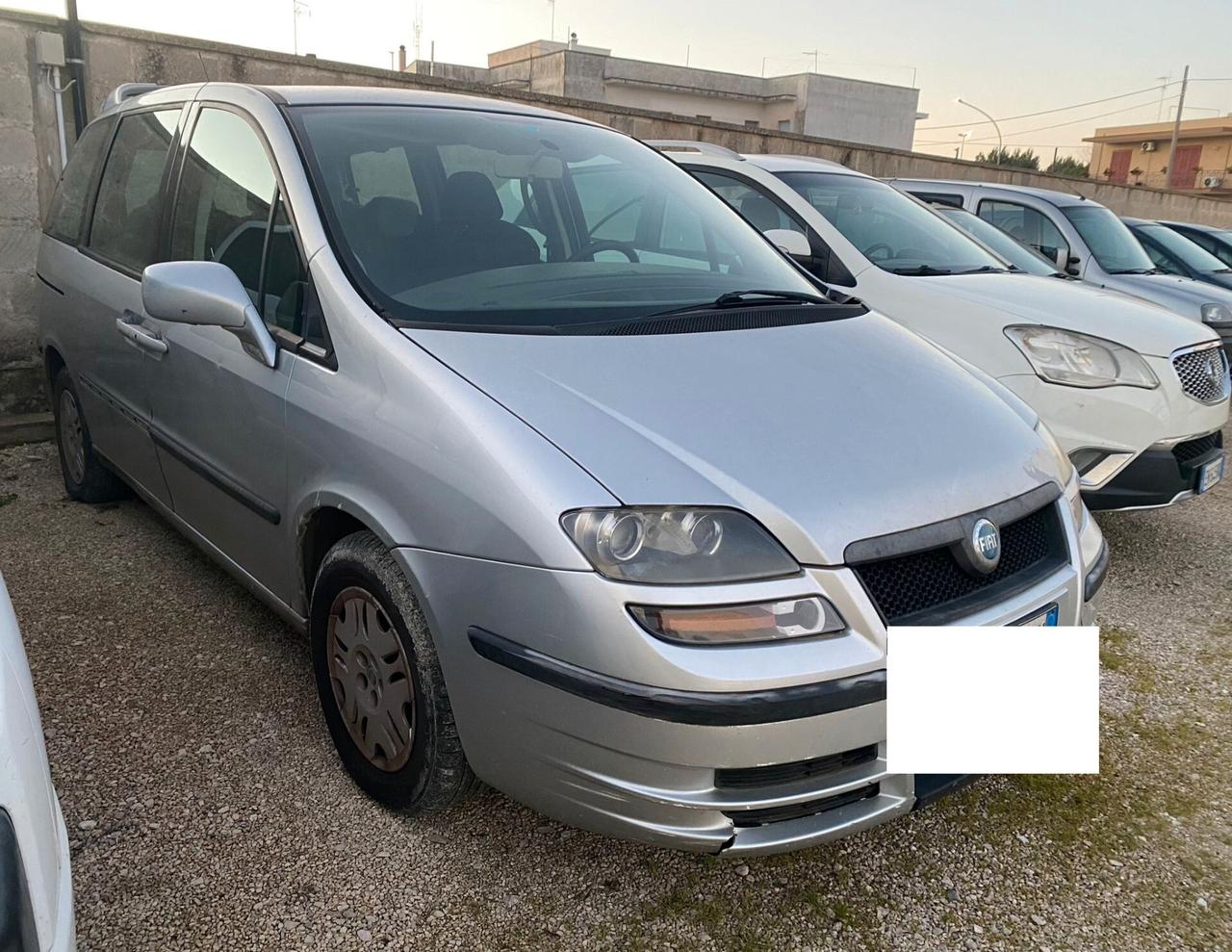 Fiat Ulysse 2.0 JTD Dynamic