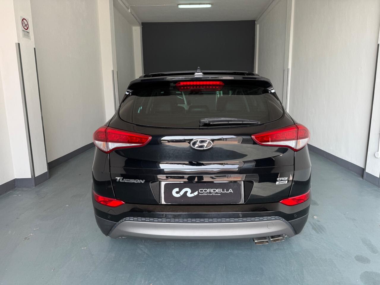 Hyundai Tucson 2.0 CRDi 185CV 4WD aut. XPossible