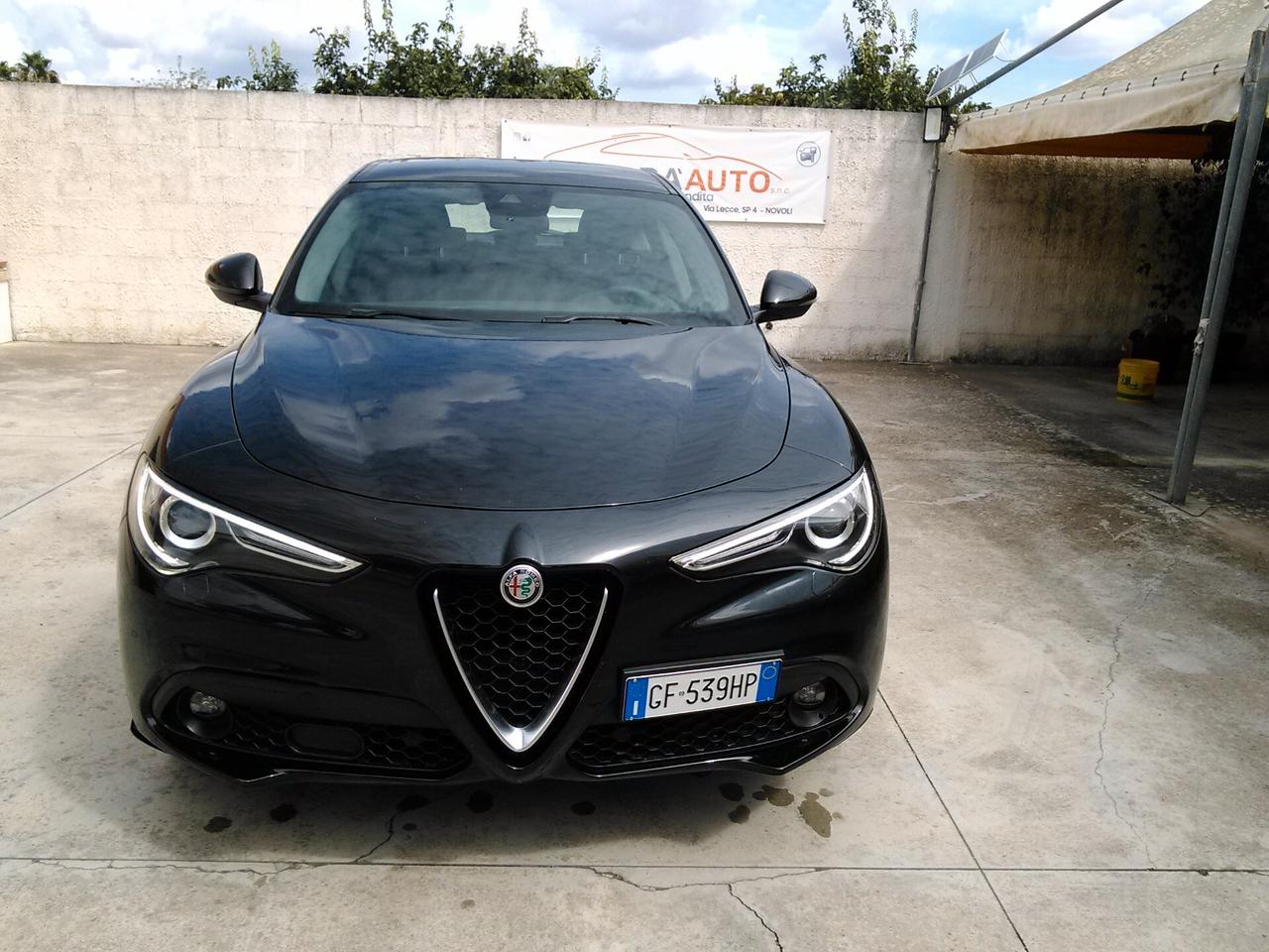 Alfa Romeo Stelvio 2.2 Turbodiesel 190 CV AT8 Q4 Business