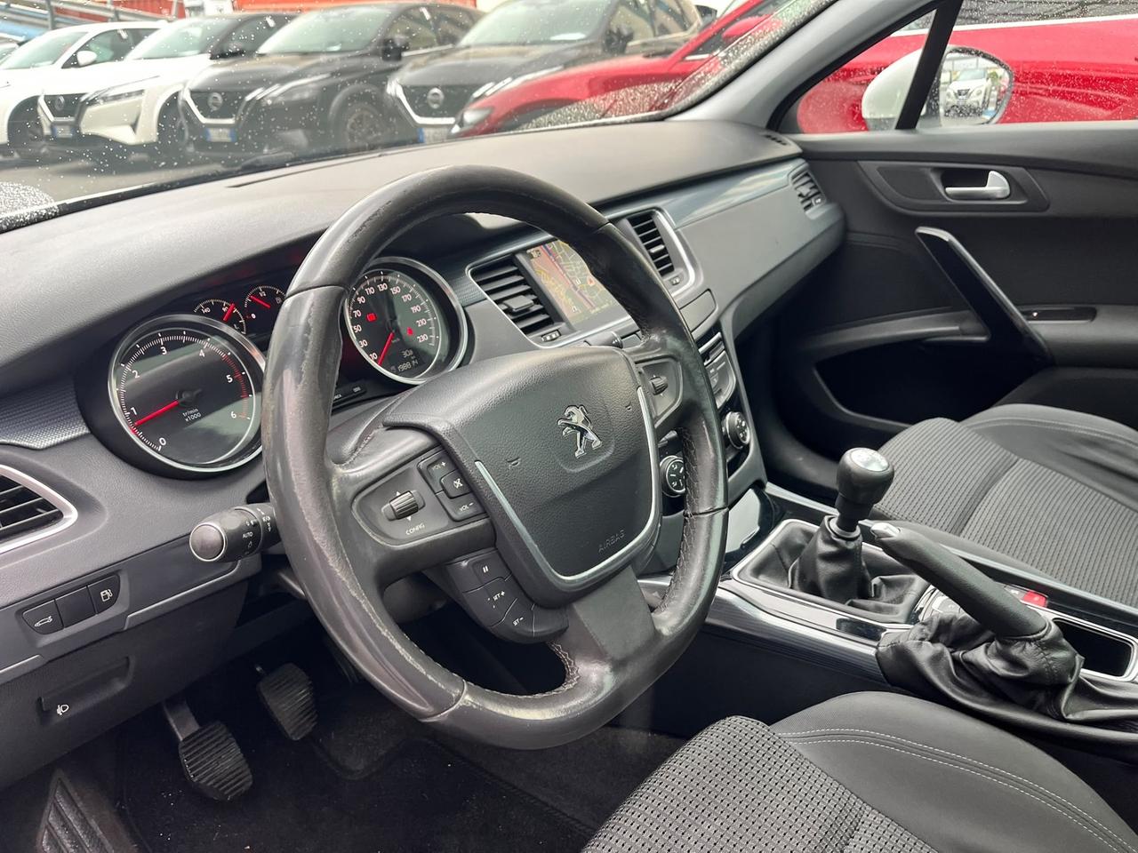 Peugeot 508 2.0 HDi 163CV SW Ciel Allure