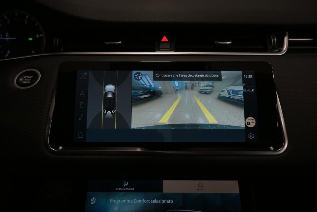 LAND ROVER EVOQUE 2.0D I4 163CV AWD AUTO S ( FARI LED - PELLE - TETTO PANORAMICO - NAVI - MIRROR - PDC - TELECAMERA POST. - CERCHI 18 )