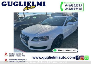 Audi A3 1.6 TDI 105 CV CR Ambition