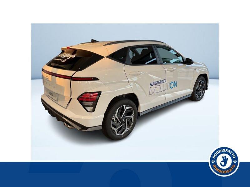 Hyundai Kona NUOVA 1.0 120CV DCT NLINE