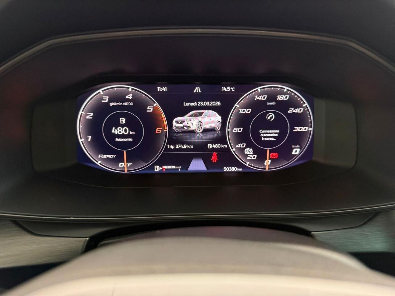 Cupra Formentor 2.0 TDI