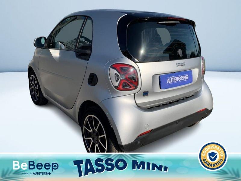 smart fortwo EQ MATTRUNNER 22KW