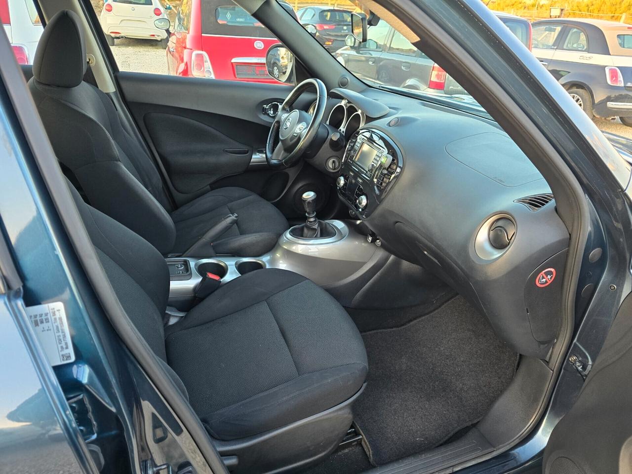 Nissan Juke 1.5 dCi Visia