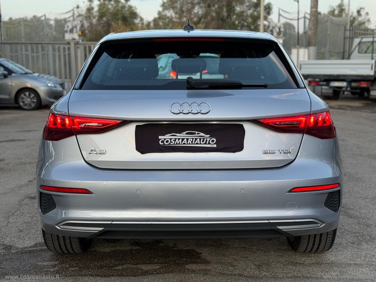 AUDI A3 SPB 35 TDI S tronic ADVANCED