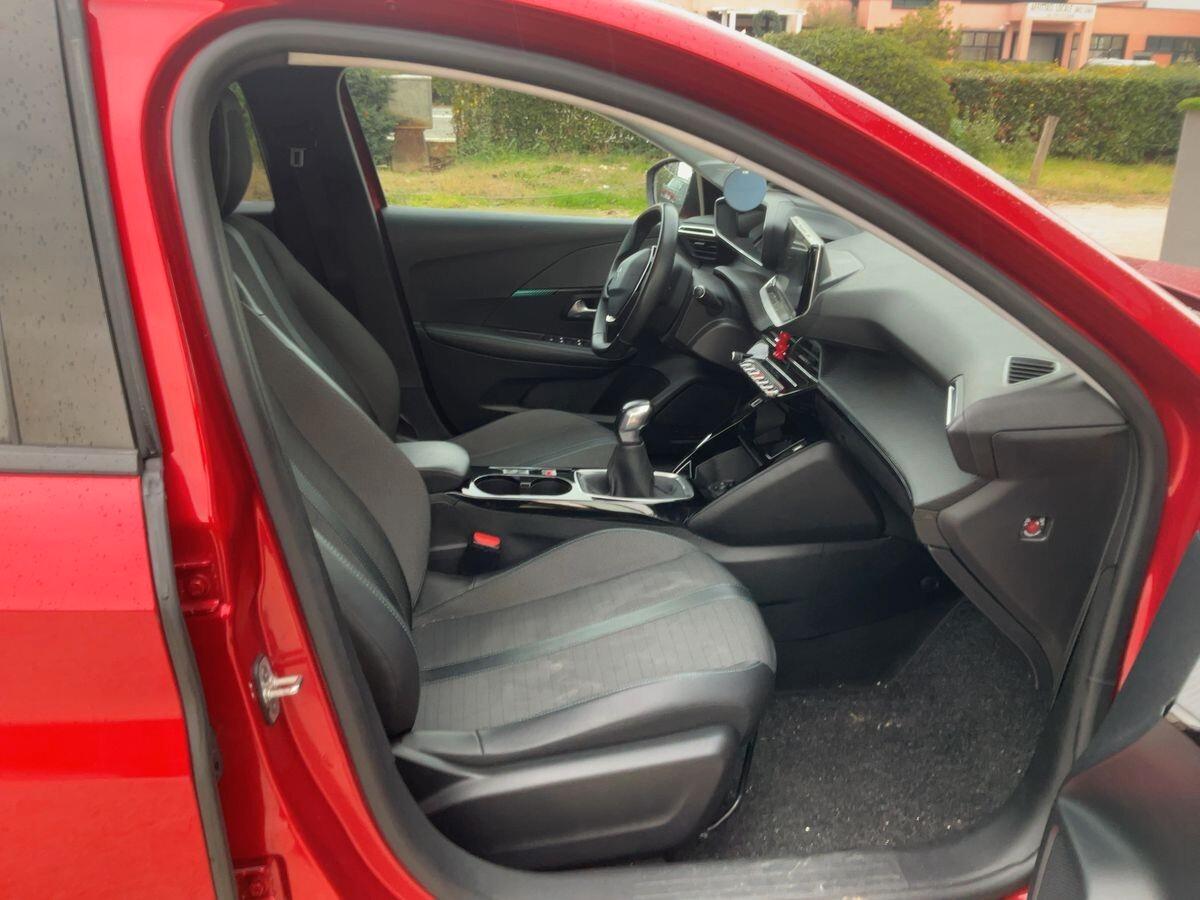 Peugeot 208 PureTech 75 Stop&Start 5 porte Allure Pack