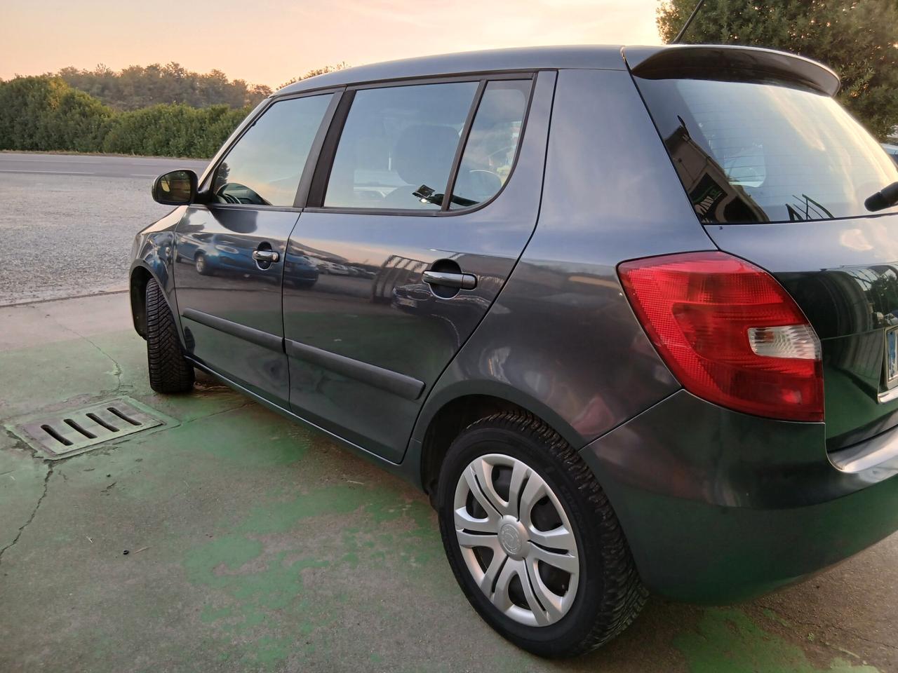 Skoda Fabia 1.2 TSI 86CV 5p. Ambition
