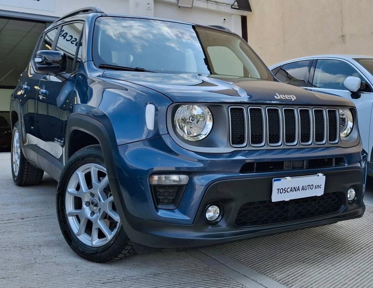 Jeep Renegade 1.5 Turbo T4 MHEV Limited