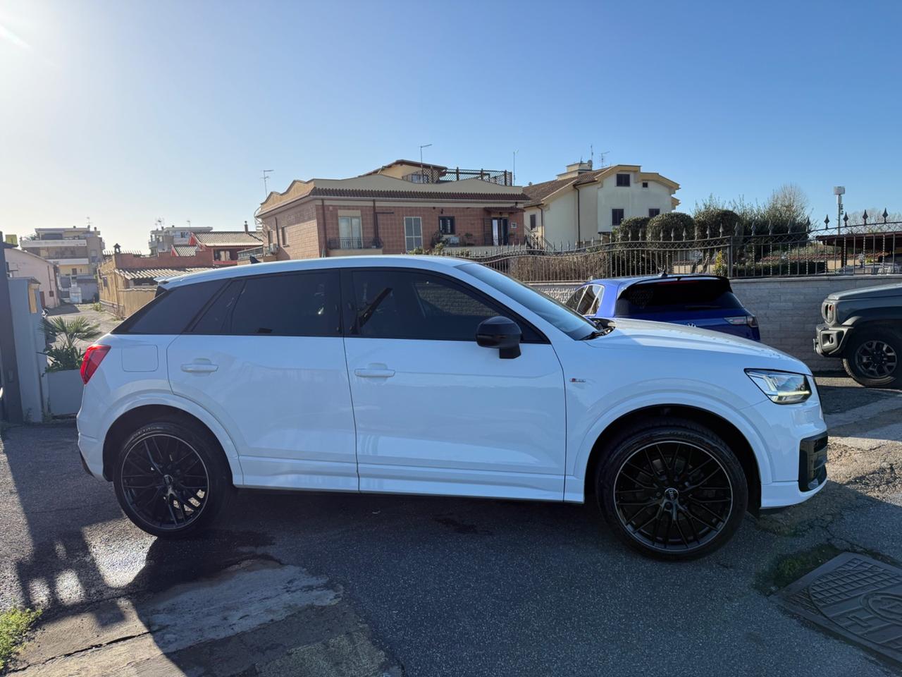 Audi Q2 30 1.6 TDI 116cv S line edition S-tronic