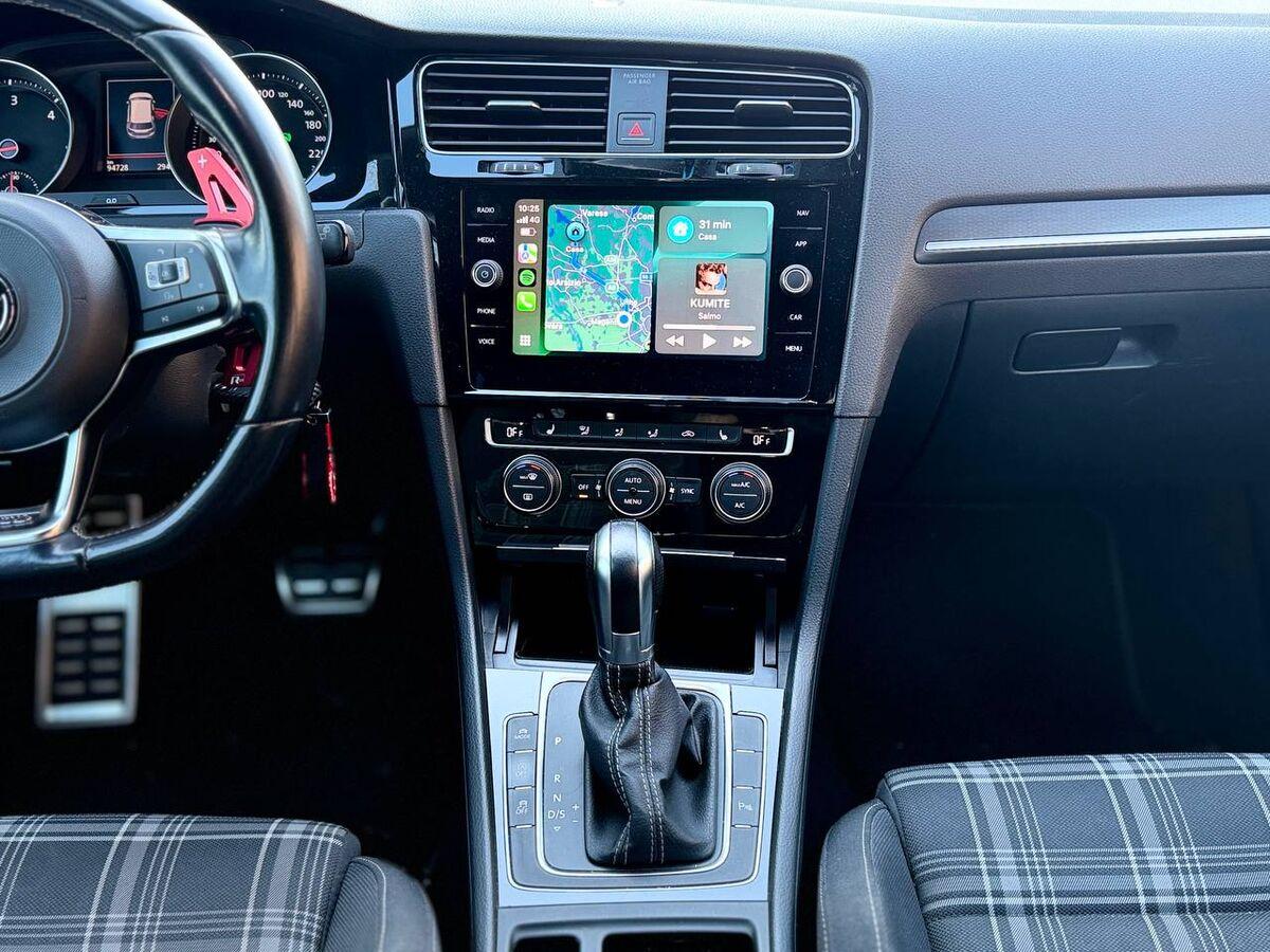 Volkswagen Golf 2.0 tdi Gtd 184cv dsg