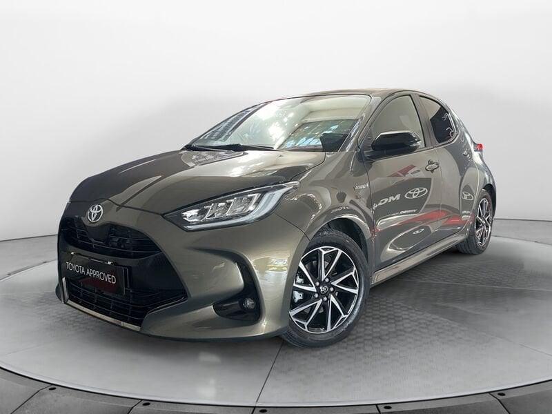 Toyota Yaris Yaris 1.5 Hybrid 5 porte Lounge