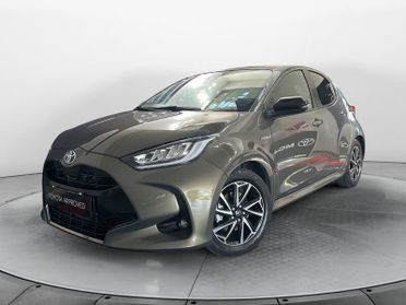 Toyota Yaris Yaris 1.5 Hybrid 5 porte Lounge