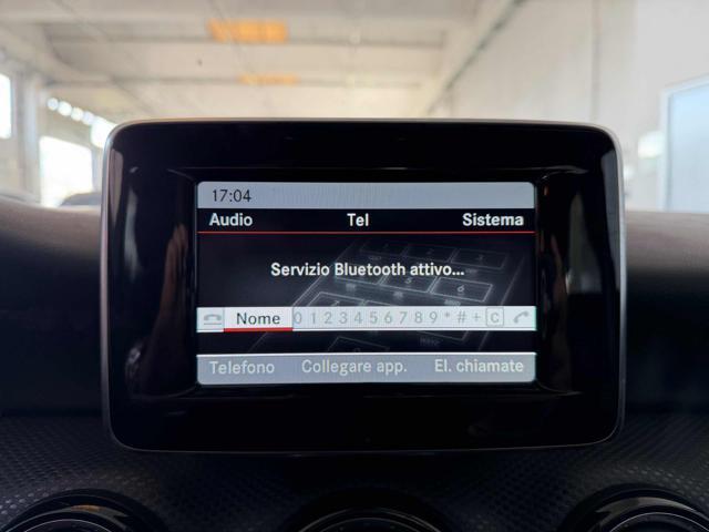 MERCEDES-BENZ A 160 CDI Executive"CLIMA"BLUETOOTH