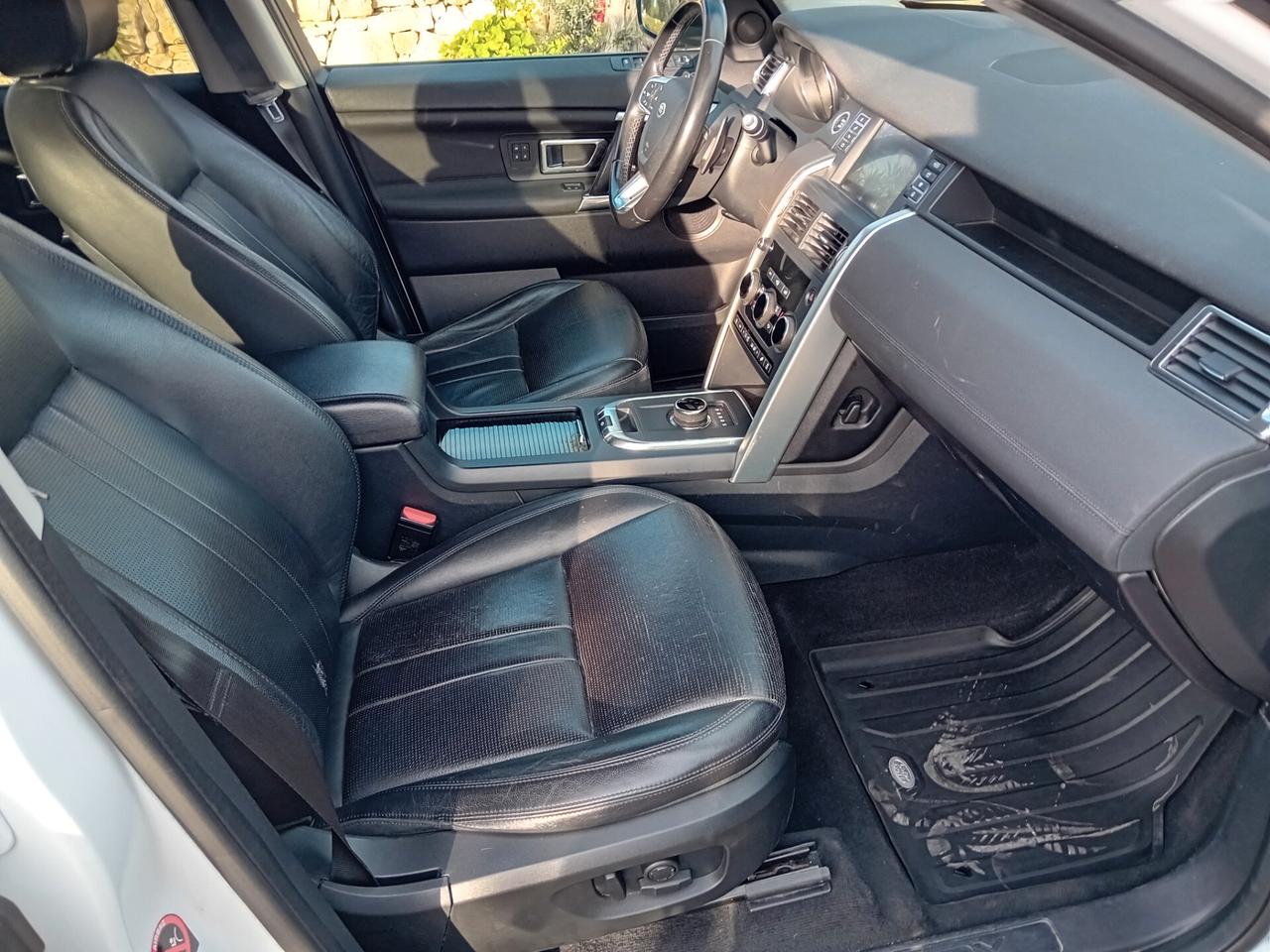 Land Rover Discovery Sport Discovery Sport 2.0 TD4 150 CV HSE