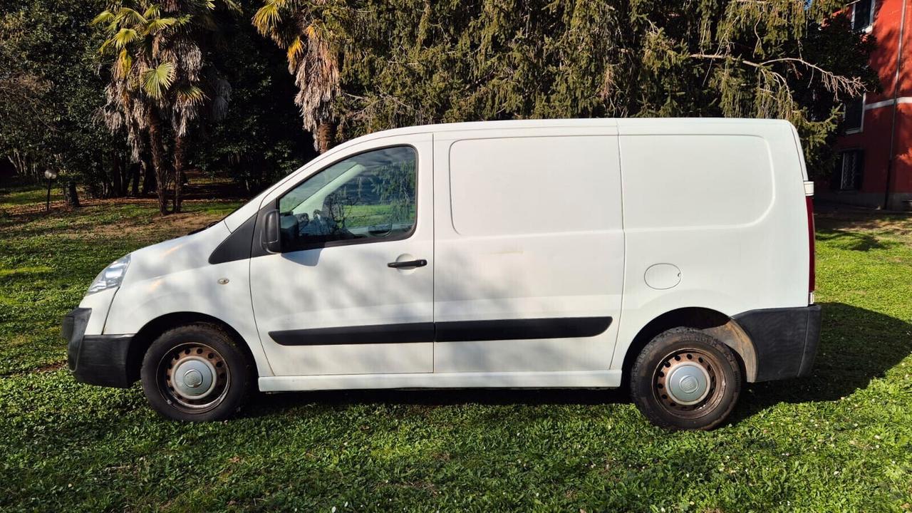 Fiat Scudo 2.0 MJT Furgone 12q.2010 LEGGI TESTO