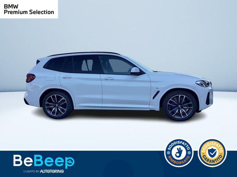 BMW X3 XDRIVE20D MHEV 48V MSPORT AUTO