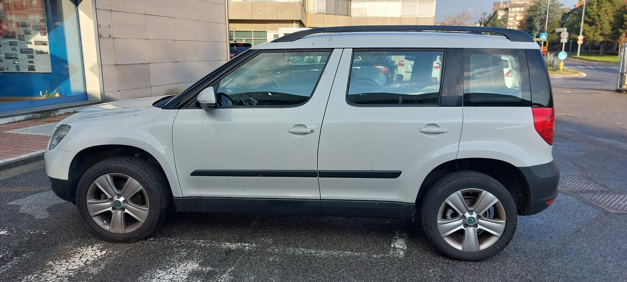 Skoda Yeti 1.2 TSI Elegance