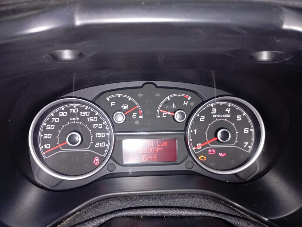 Fiat Doblo Doblò 1.6 MJT 105CV PC Combi N1 SX