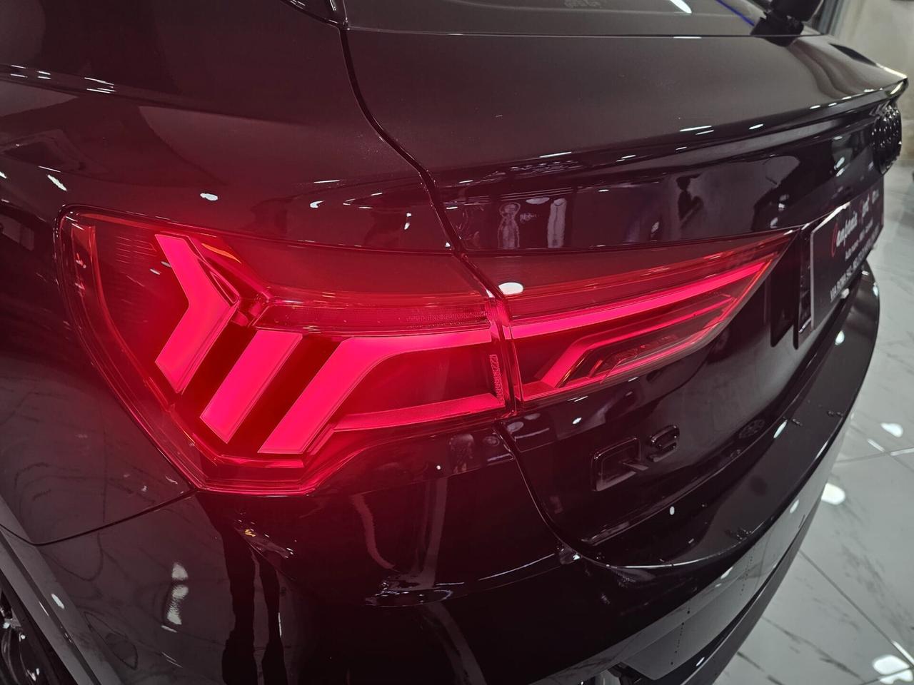 NUOVA AUDI Q3 SPORTBACK S-LINE EDITION 35 TDI 150CV S-TRONIC IDENTITY BLACK