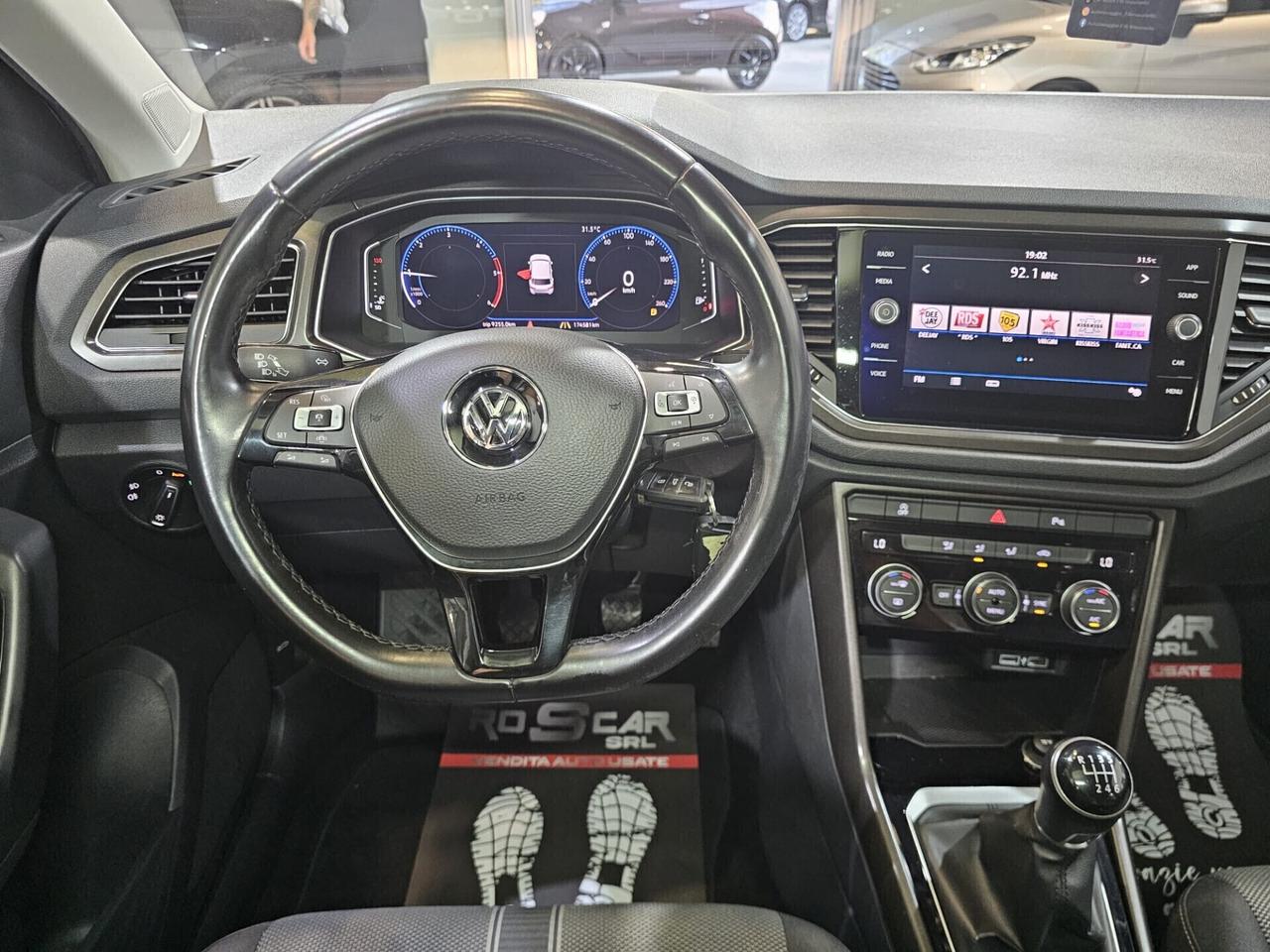 Volkswagen T-Roc 1.6 TDI 116cv Advanced