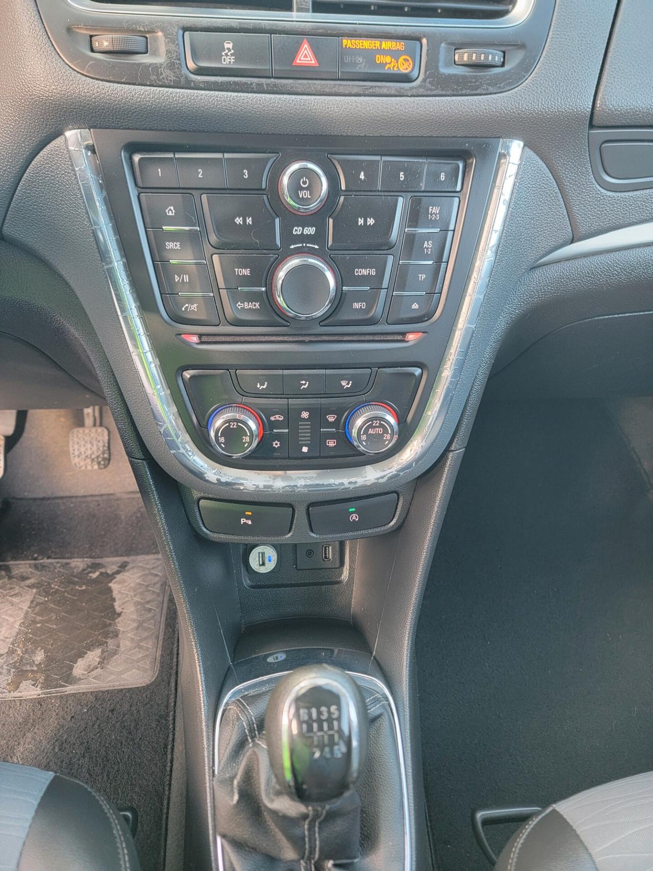 Opel Mokka 1.6 CDTI 136CV EURO 6 Cosmo garanzia