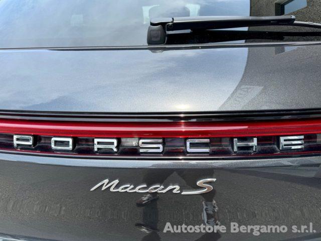 PORSCHE Macan 3.0 S "SEDILI SPORTIVI"PASM"PERFETTA!"