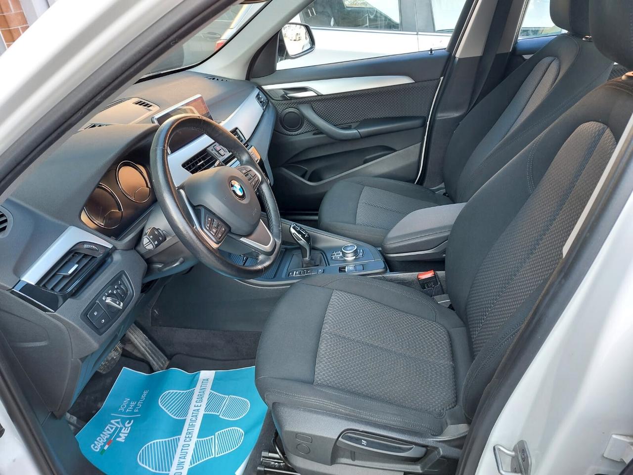 Bmw X1 xDrive18d Msport U. PROP. TAGLIANDI CERTIFICATI