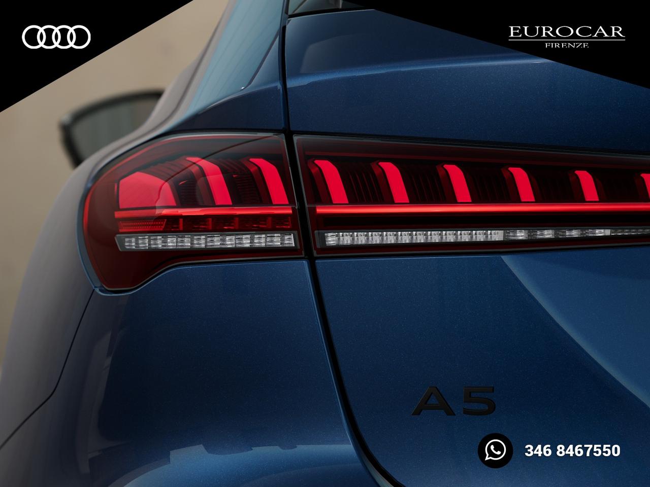 Audi A5 avant 2.0 tdi mhev+ s line edition quattro 204cv s-tronic