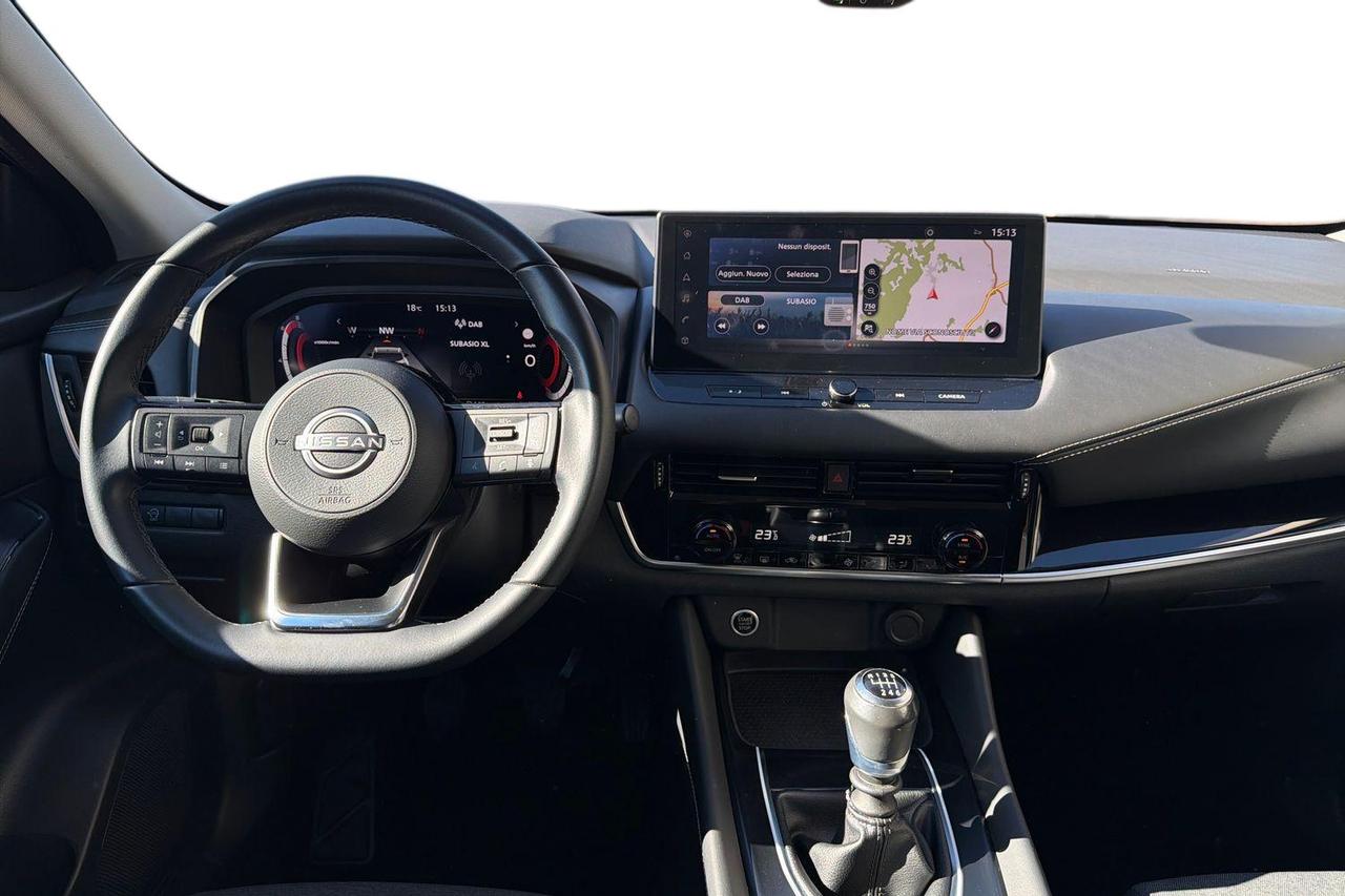 NISSAN QASHQAI N-CONNECTA MHYB 140CV