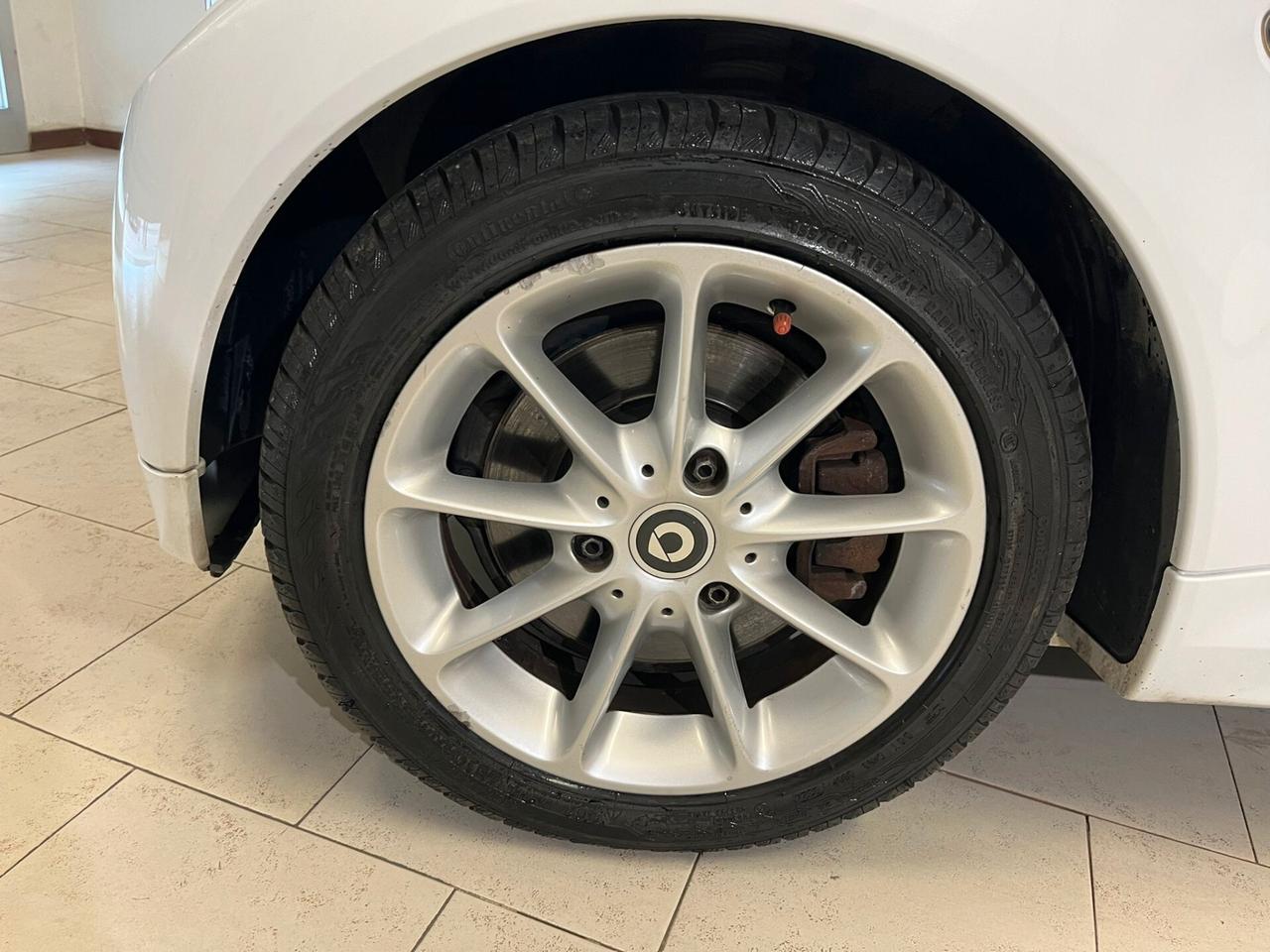 Smart ForTwo 800 40 kW coupé passion cdi