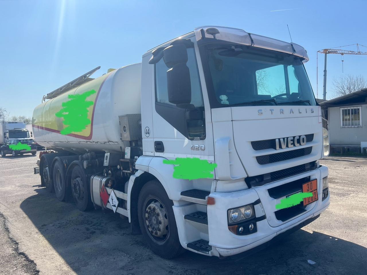 Iveco Stralis 420 Manuale Autocisterna 24 Mila Litri