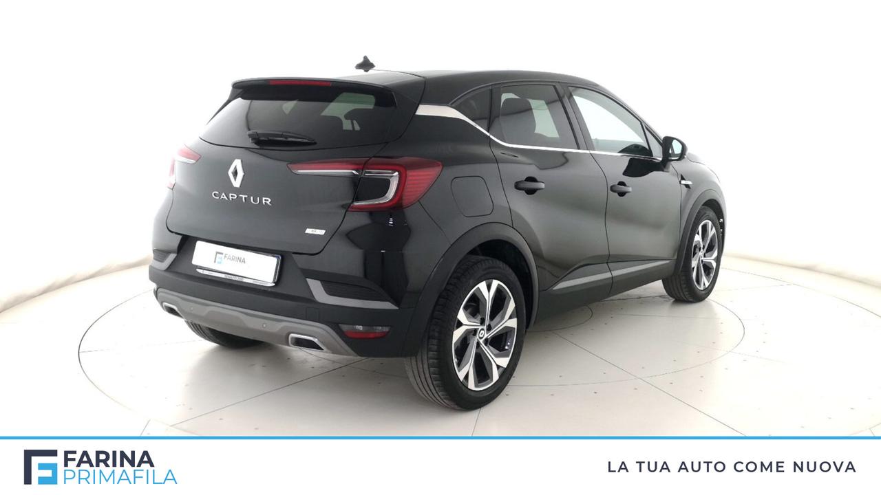 RENAULT Captur II 2019 - Captur 1.0 tce RS Line Gpl 100cv