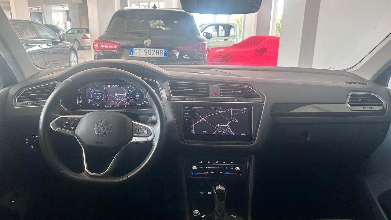 Volkswagen Tiguan 2.0 TDI 150 CV SCR DSG Elegance