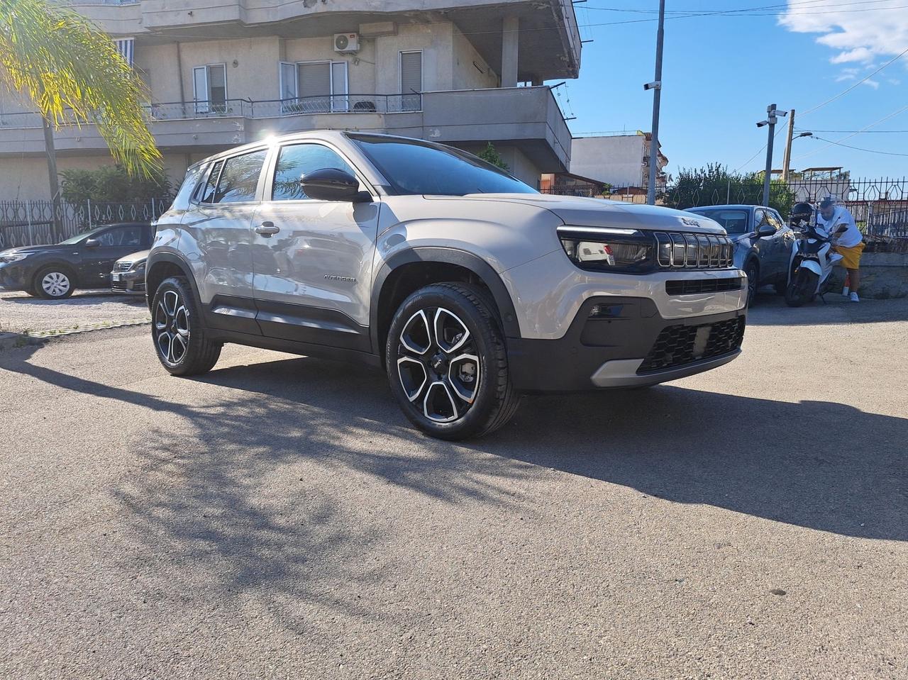 Jeep Avenger 1.2 Turbo 100 CV MHEV Longitude