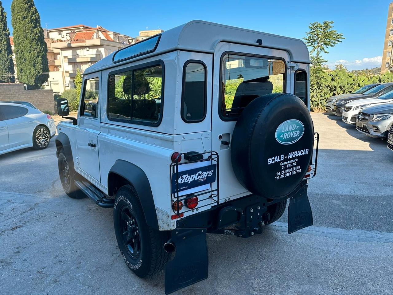 Land Rover Defender 90 2.4 TD4 Pick Up 122cv -2011