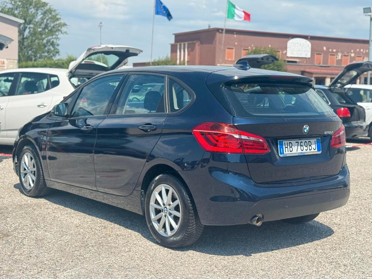 Bmw 2er Active Tourer 218d Luxury