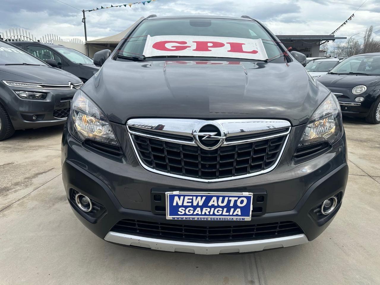 Opel Mokka 1.4 Turbo GPL Tech 140CV 4x2 Ego