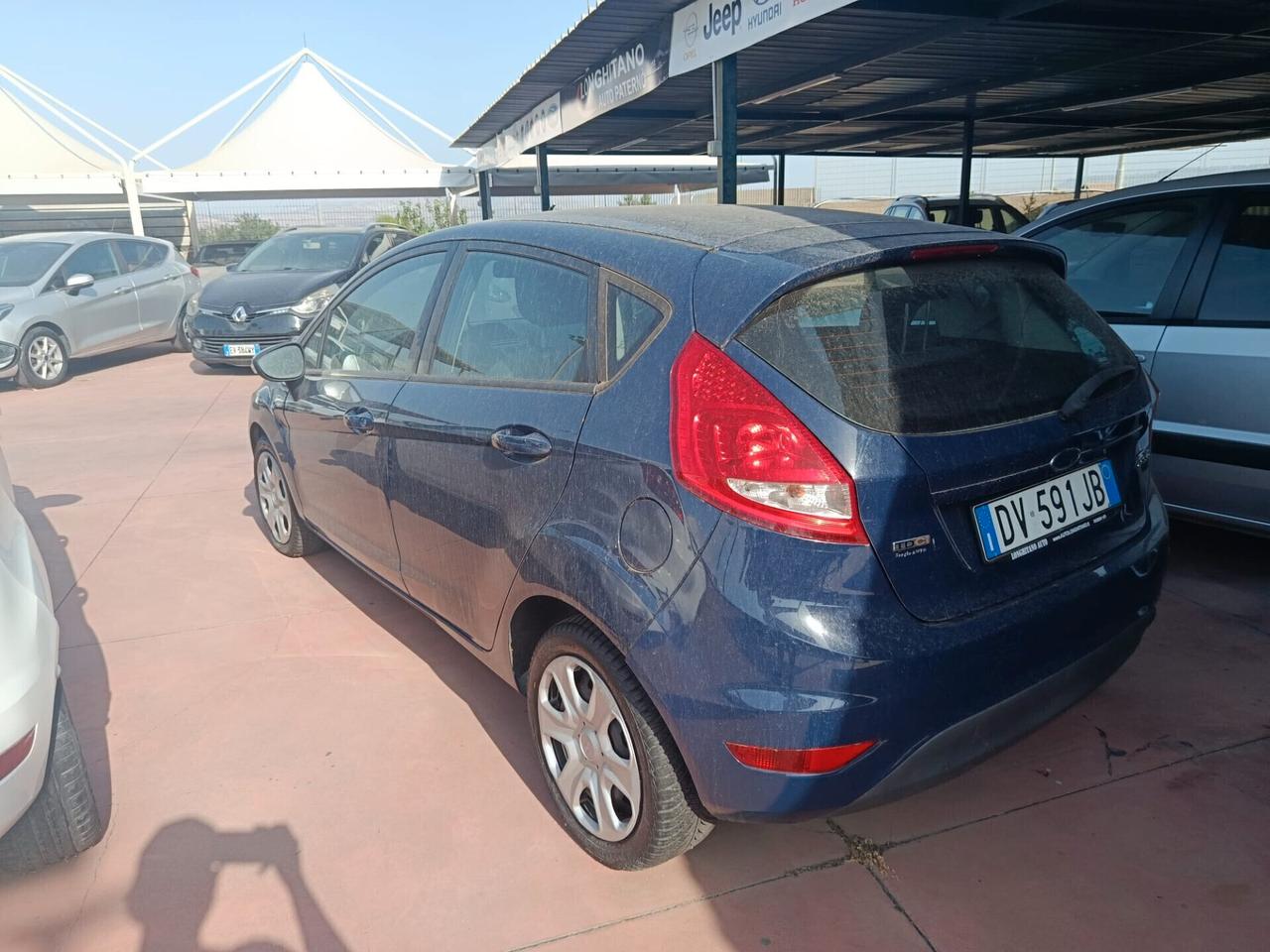 Ford Fiesta 1.6 TDCi 90CV 5 porte Titanium