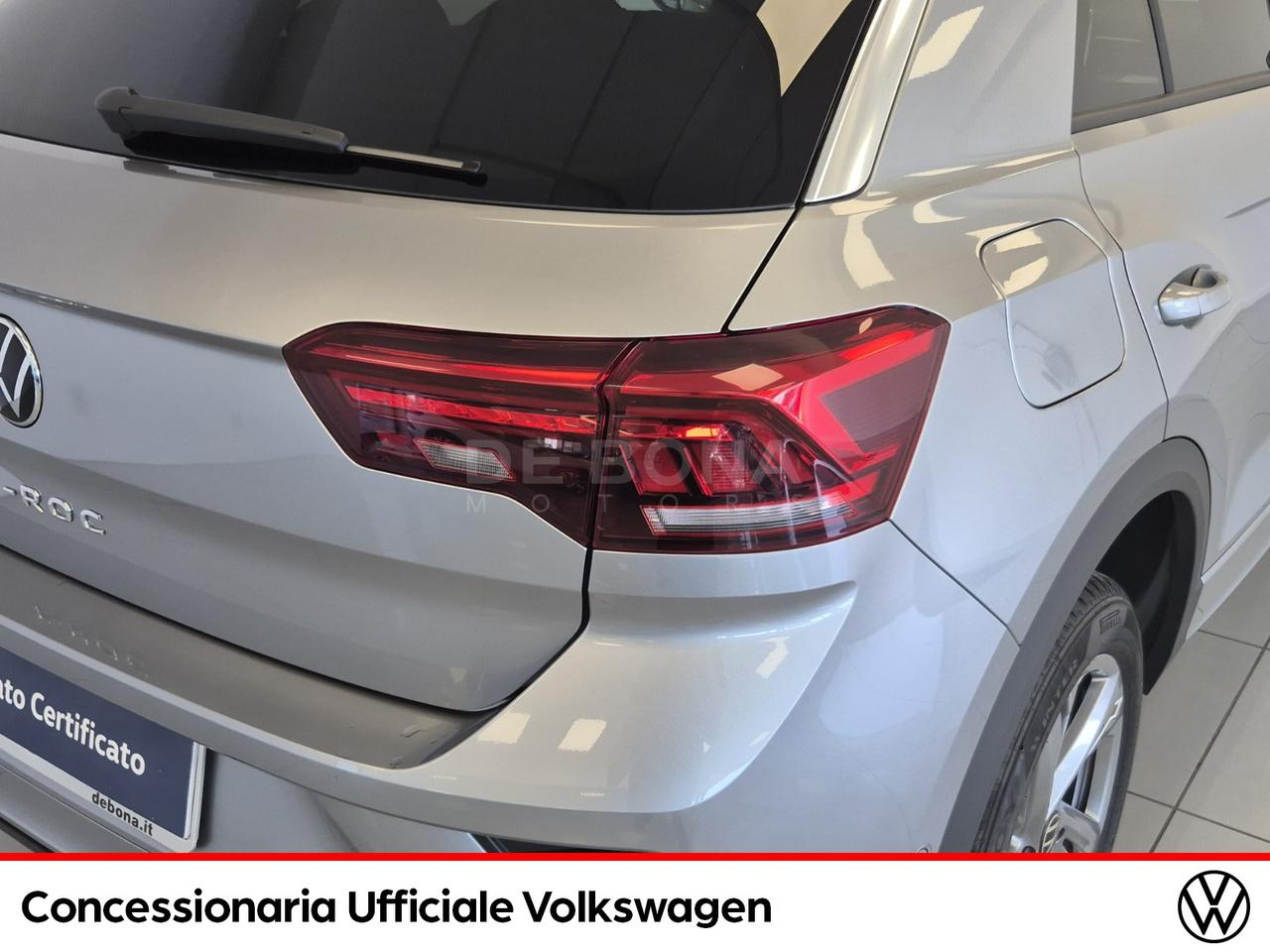 Volkswagen T-Roc 2.0 tdi r-line 150cv dsg