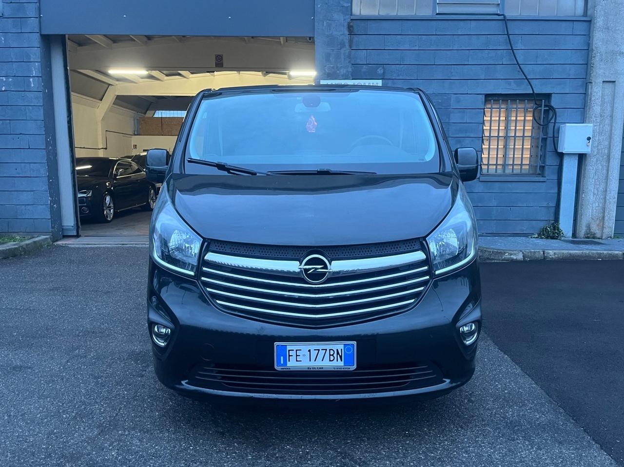 Opel Vivaro 1.6 BiTurbo CDTi 8 POSTI Euro 6B