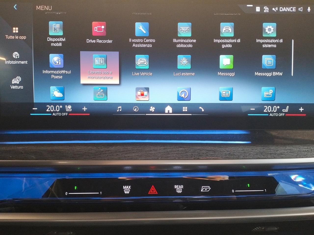 BMW 740 (G70) mhev xdrive auto