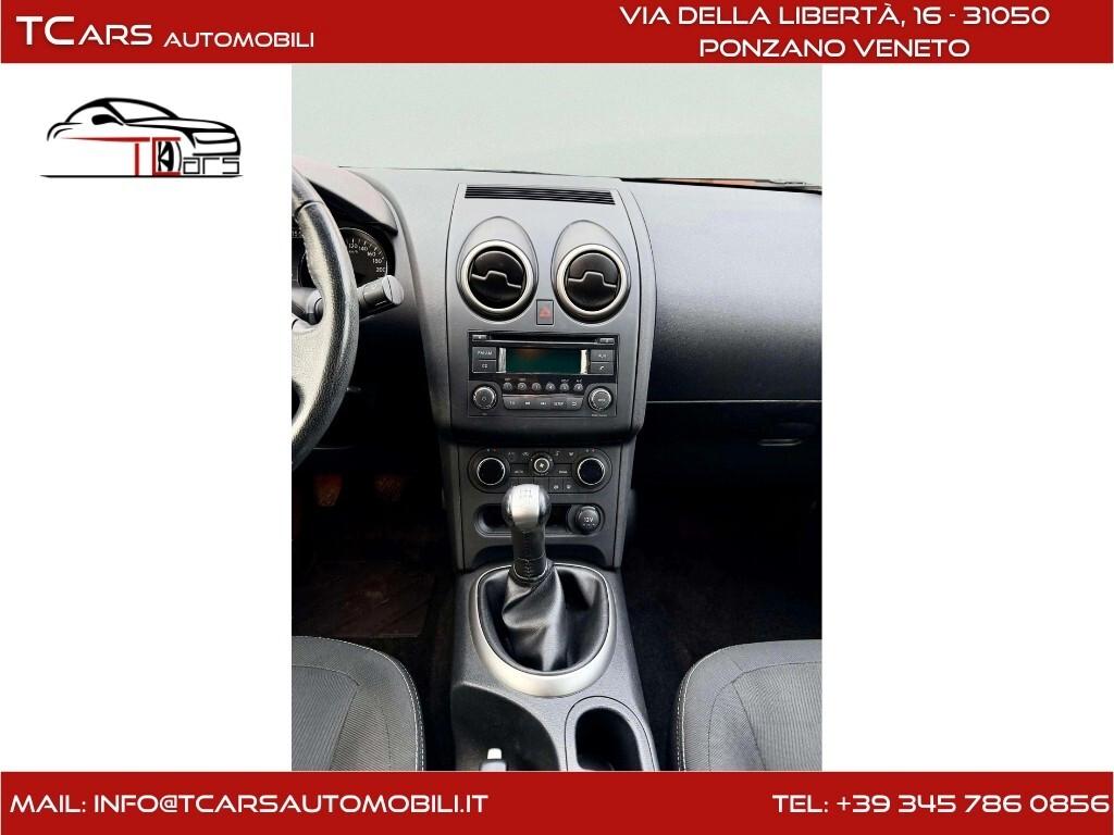 NISSAN QASHQAI 1.6 GPL FINO 2031 - UNIPRO