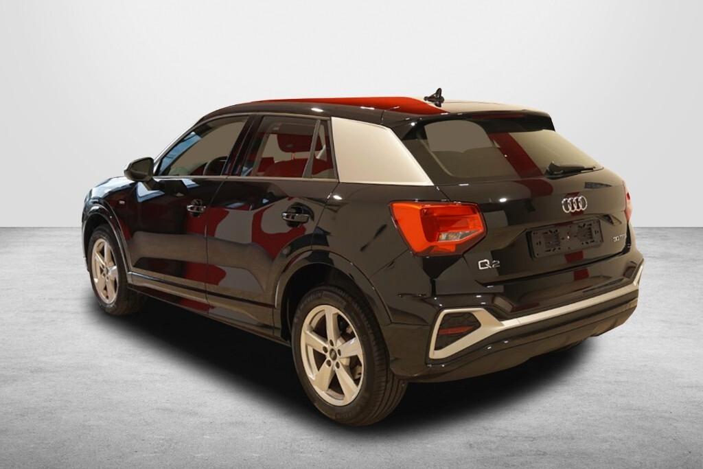AUDI Q2 30 TFSI 110CV 6M. S LINE EXT ( FARI LED - MIRROR - SENSORI POST. - CERCHI 17 )