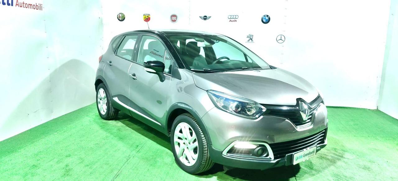 Renault Captur 1.5 dCi 90Cv R-link Anno 2014