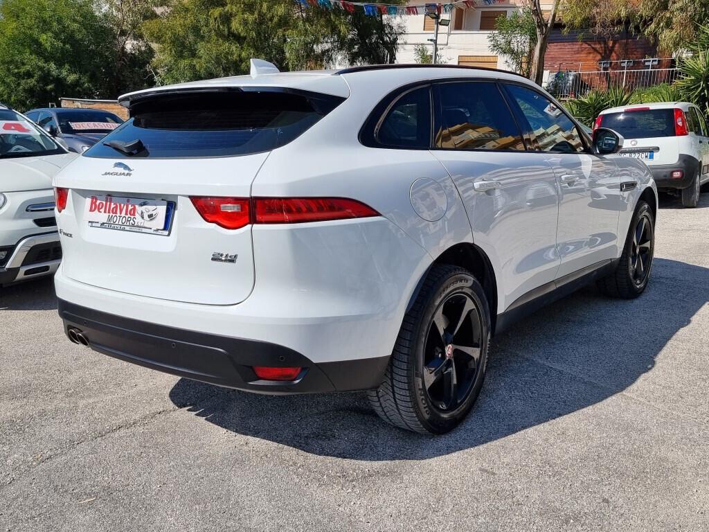 Jaguar F-Pace 2.0 D 180CV CON GARANZIA