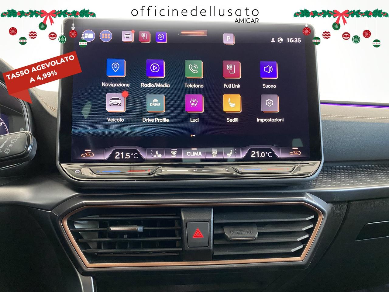 Cupra Leon Sportstourer sportstourer 1.5 hybrid 150cv dsg