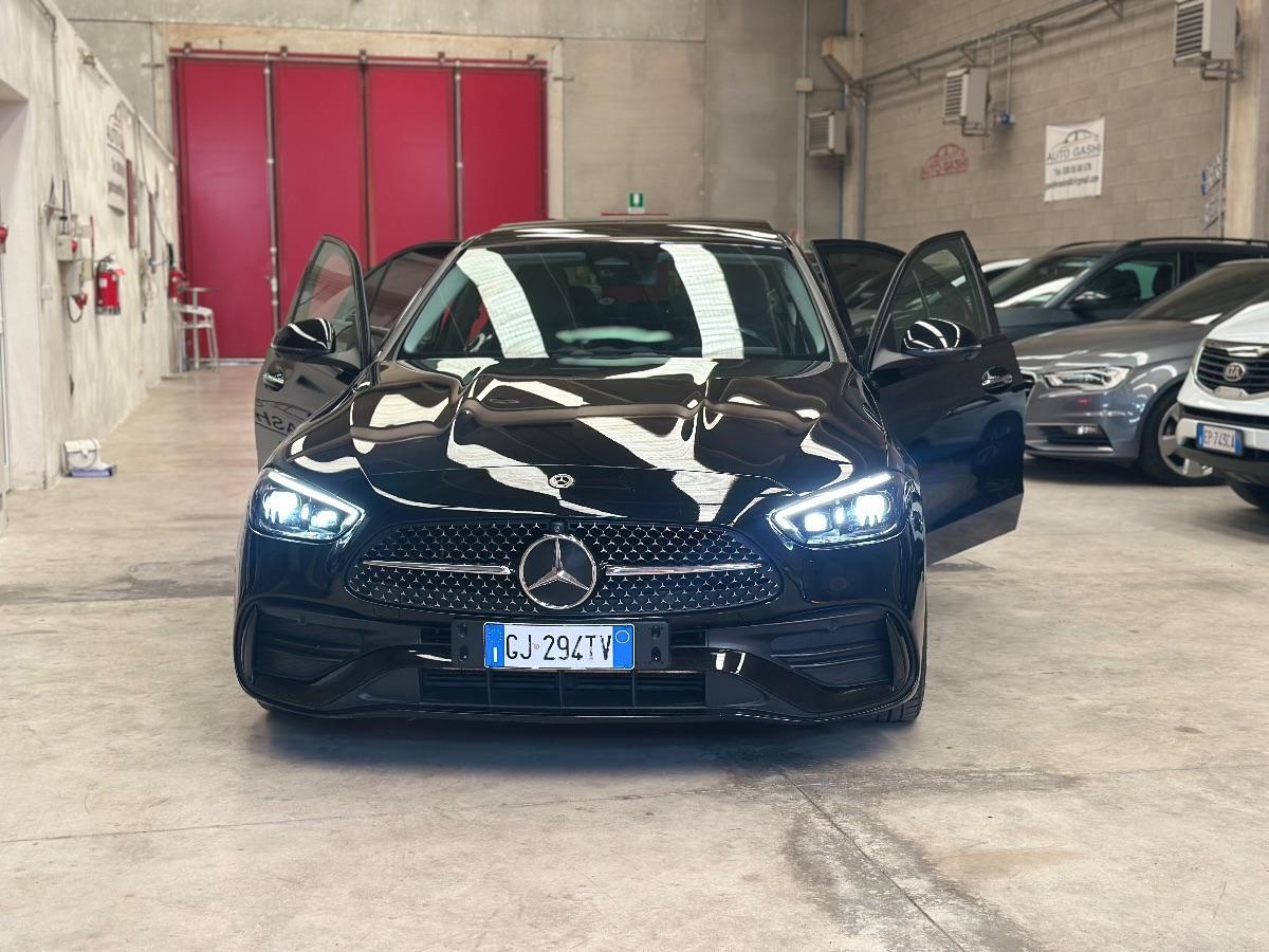 MERCEDES - Classe-C 220 d MILD HYBRID 4Matic Automatic Premium