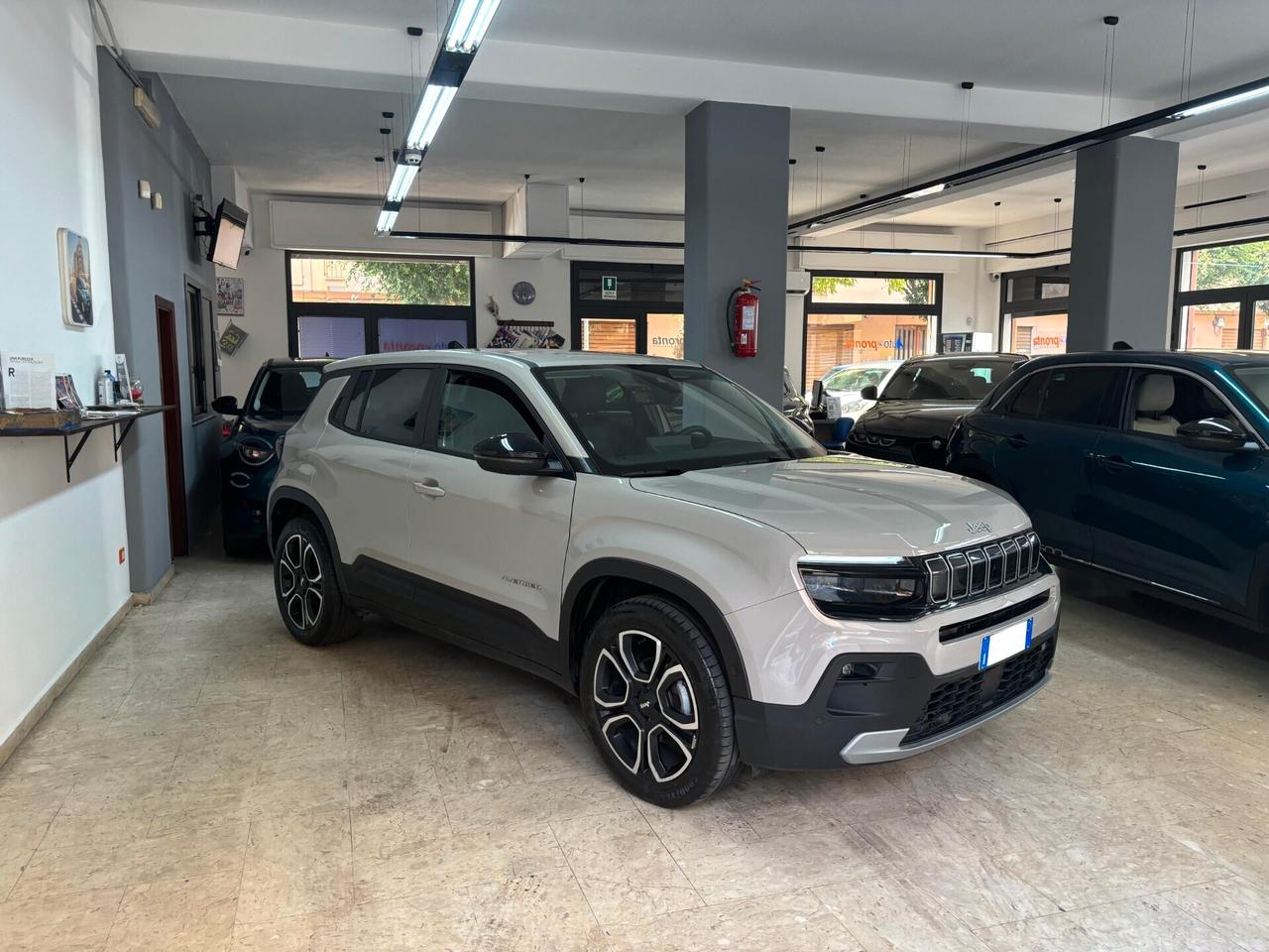 Jeep Avenger 1.2 Turbo Summit Plus